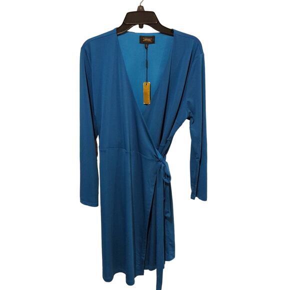 Alexia Admor Wrap Dress, Long Sleeves, NWT, XL - Picture 1 of 5